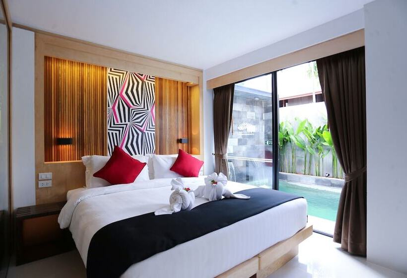침실 2개 빌라, Pavilion Samui Villas And Resort Sha Extra Plus