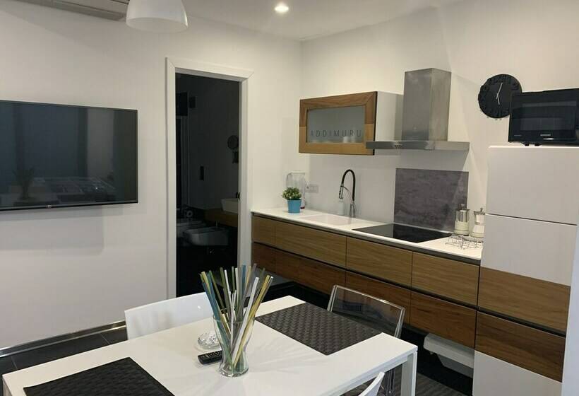 Апартаменты Deluxe 1 Спальня Вид на Море, Addimuru