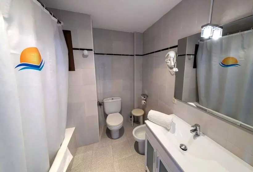バルコニー付き１ベッドルームアパートメント, Apartamentos Isla Del Sol