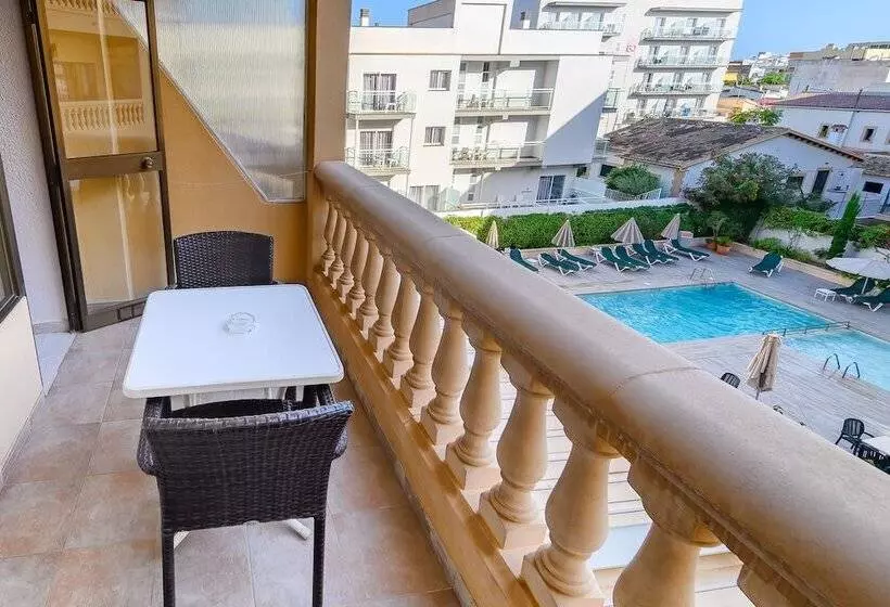 バルコニー付き１ベッドルームアパートメント, Apartamentos Isla Del Sol