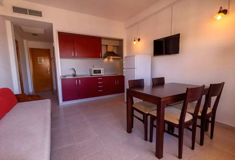 バルコニー付き１ベッドルームアパートメント, Apartamentos Isla Del Sol