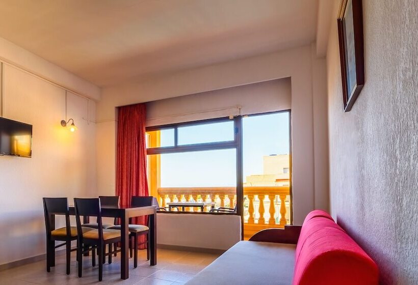 침실 1개 발코니 아파트, Apartamentos Isla Del Sol