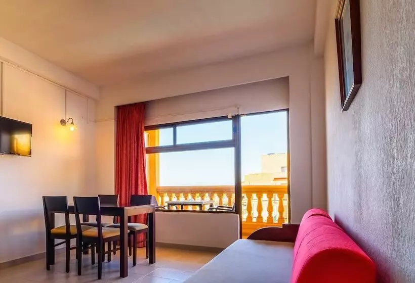 バルコニー付き１ベッドルームアパートメント, Apartamentos Isla Del Sol