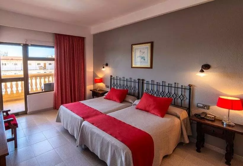 バルコニー付き１ベッドルームアパートメント, Apartamentos Isla Del Sol