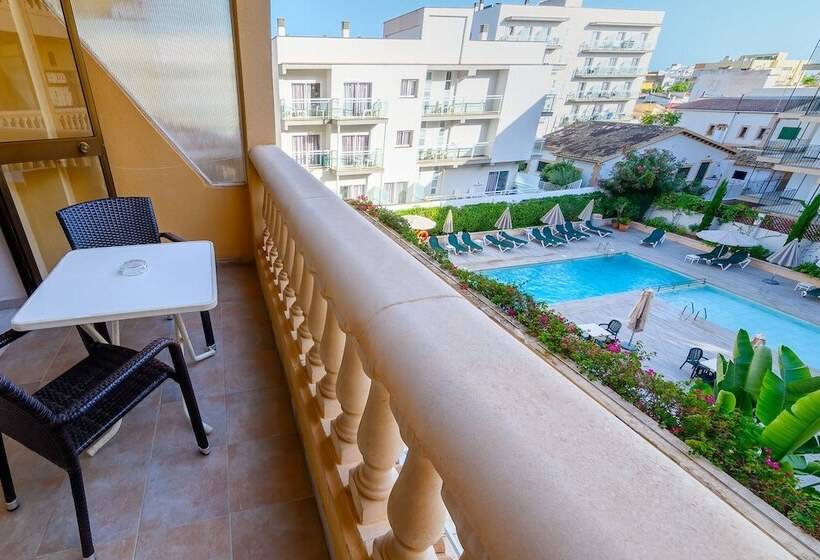 استودیو استاندارد با بالکن, Apartamentos Isla Del Sol