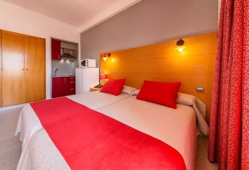 バルコニー付きスタンダードステューディオ, Apartamentos Isla Del Sol