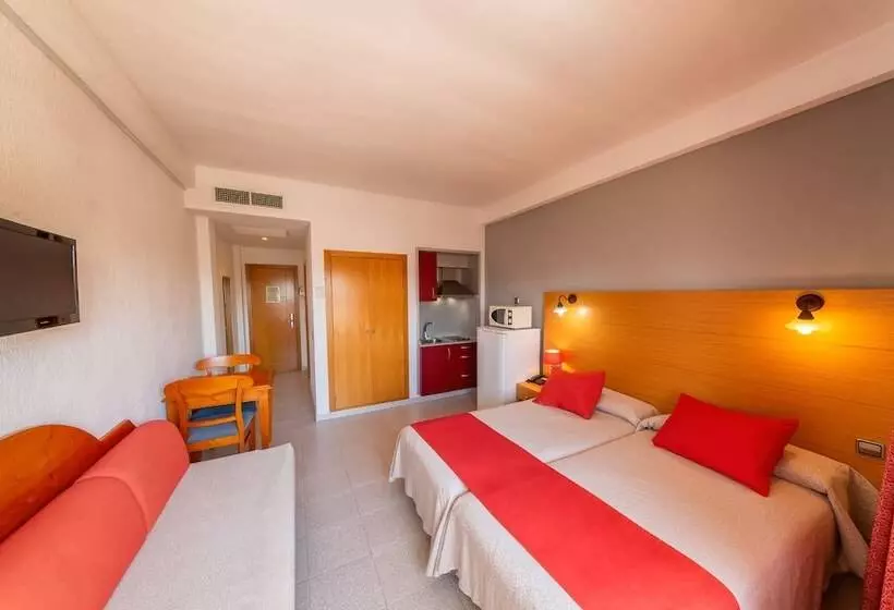 バルコニー付きスタンダードステューディオ, Apartamentos Isla Del Sol