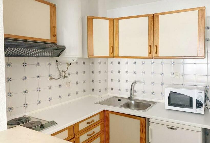 Студия Стандарт, Aparthotel Calema Avenida Jardim
