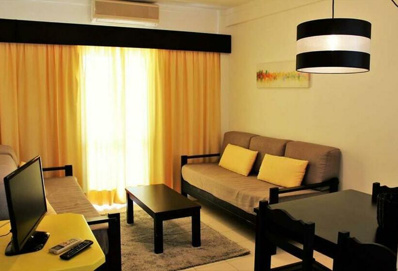 Студия Стандарт, Aparthotel Calema Avenida Jardim