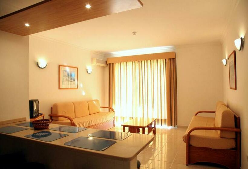 Апартаменты 1 Спальня, Aparthotel Calema Avenida Jardim