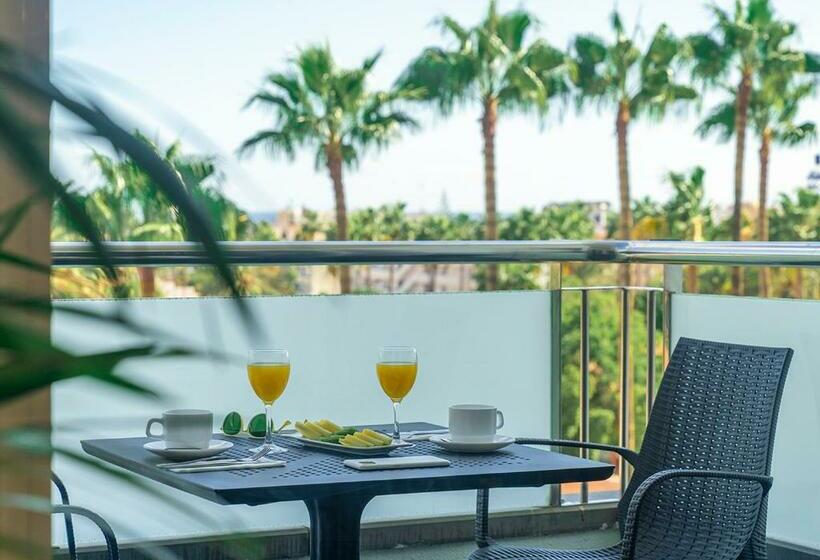 דירת חדר נוף לבריכה, Axel Beach Maspalomas - Adults Only