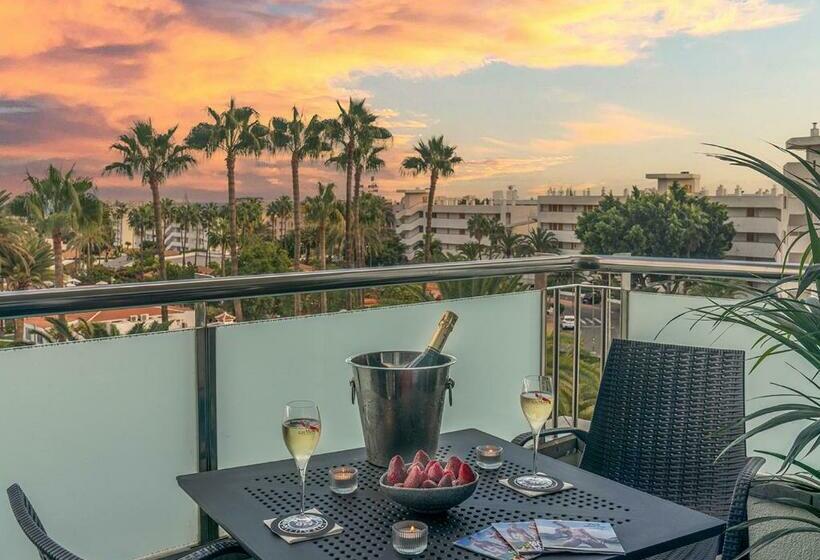 带1个卧室带泳池的公寓, Axel Beach Maspalomas - Adults Only