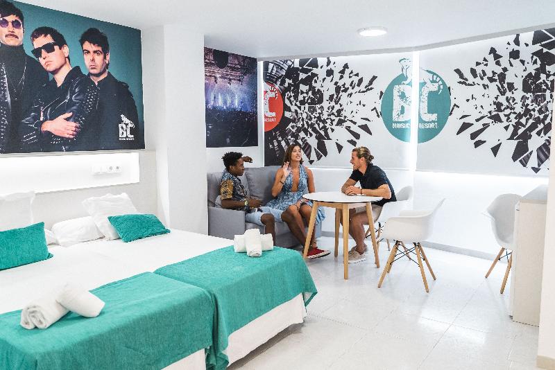 דירת חדר סופריור, BC Music Resort - Adults Only