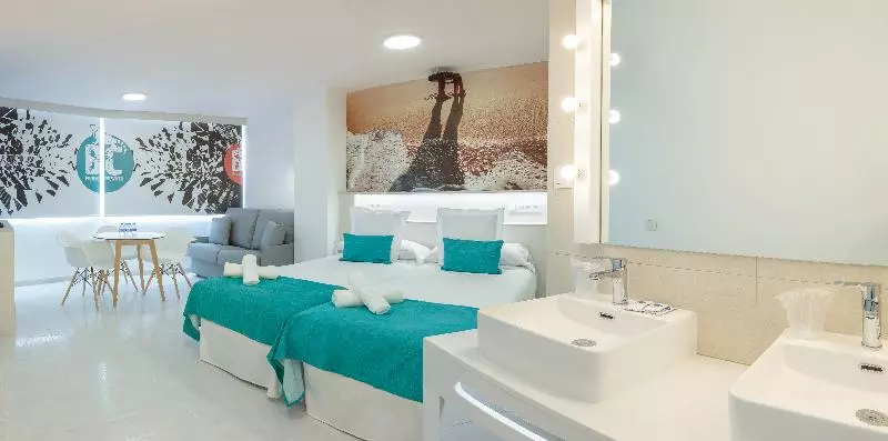 １ベッドルームのデラックスアパートメント, BC Music Resort - Adults Only
