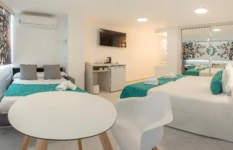 １ベッドルームのデラックスアパートメント, BC Music Resort - Adults Only