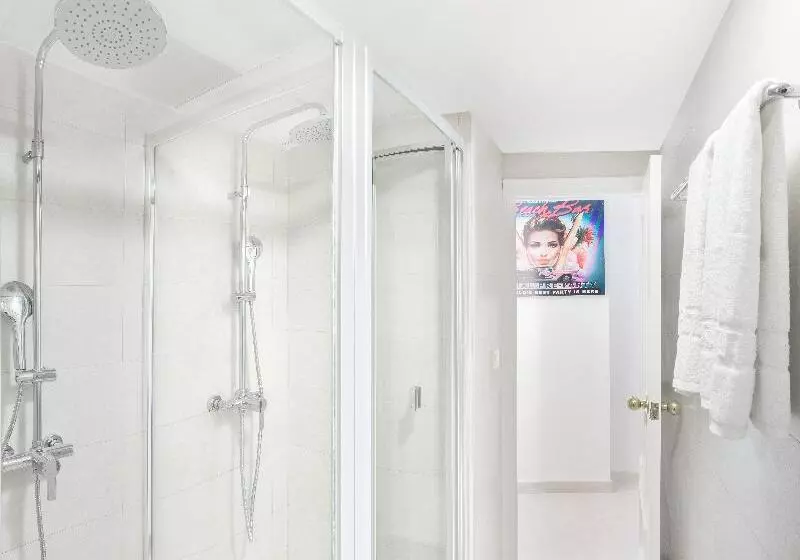 １ベッドルームのデラックスアパートメント, BC Music Resort - Adults Only