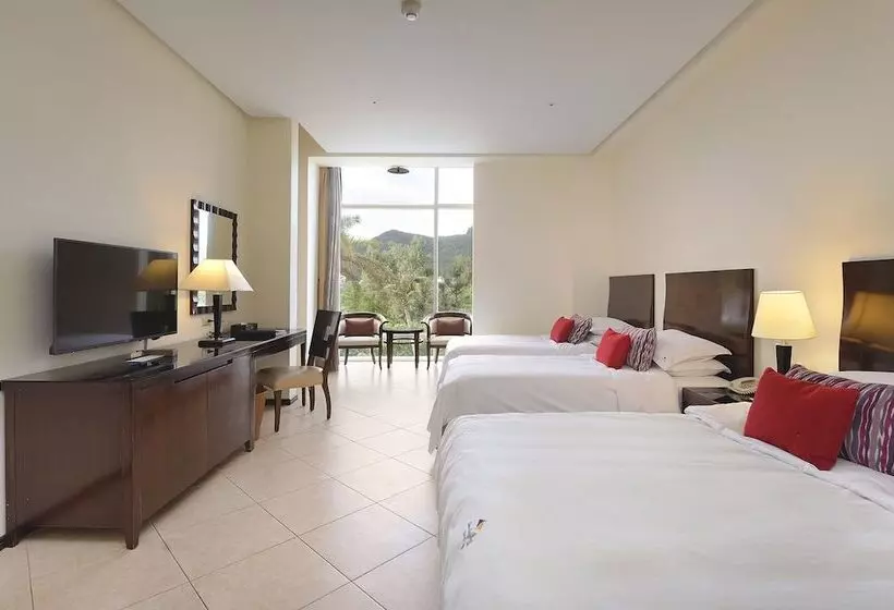 マウンテンビューファミリールーム, Chateau Beach Resort Kenting