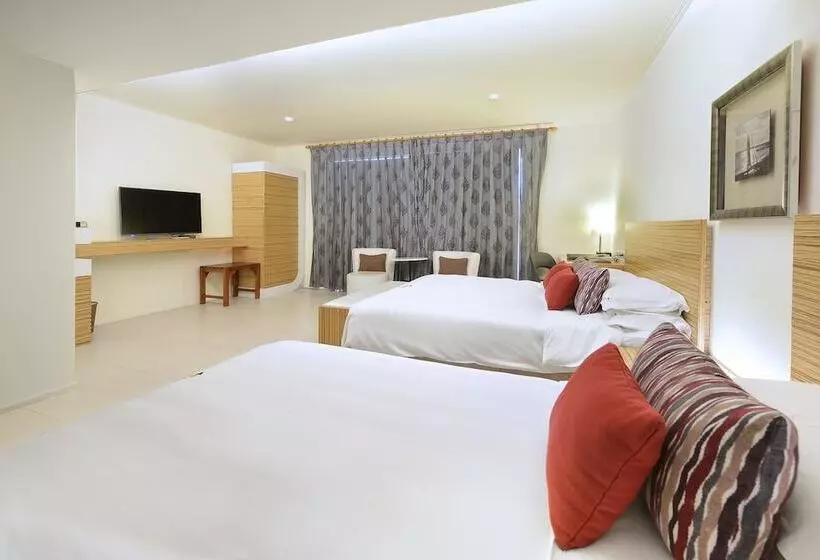 マウンテンビューファミリールーム, Chateau Beach Resort Kenting