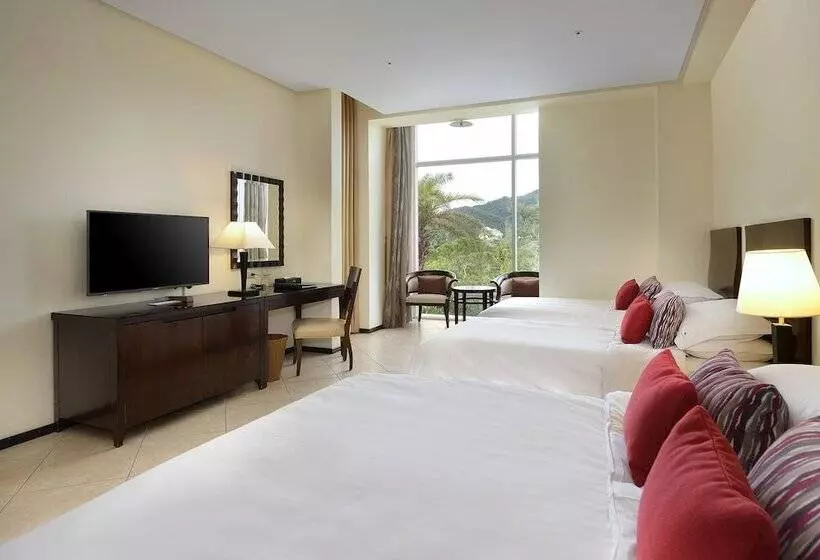 マウンテンビューファミリールーム, Chateau Beach Resort Kenting
