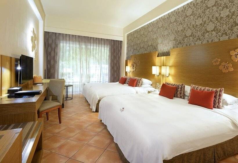 اتاق خانوادگی با چشمانداز کوه, Chateau Beach Resort Kenting