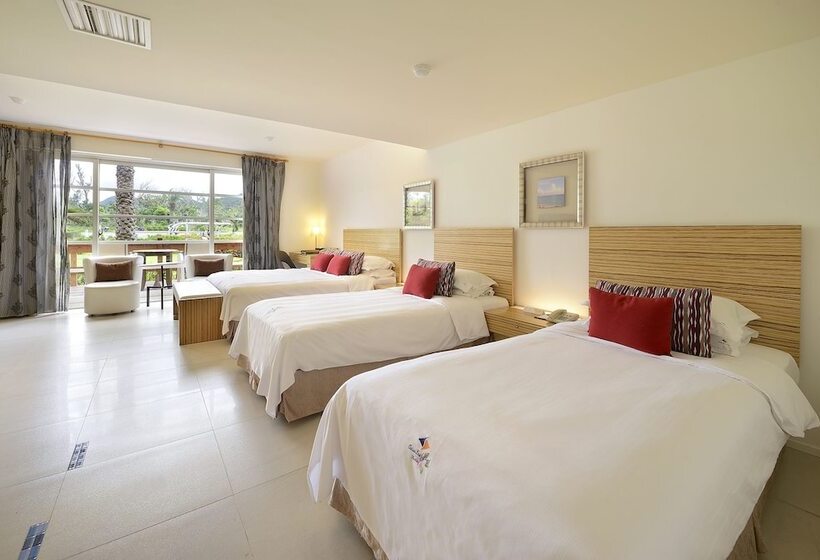 اتاق خانوادگی با چشمانداز کوه, Chateau Beach Resort Kenting