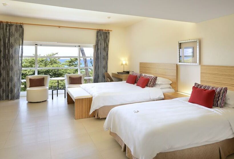 اتاق خانوادگی با چشمانداز دریا, Chateau Beach Resort Kenting