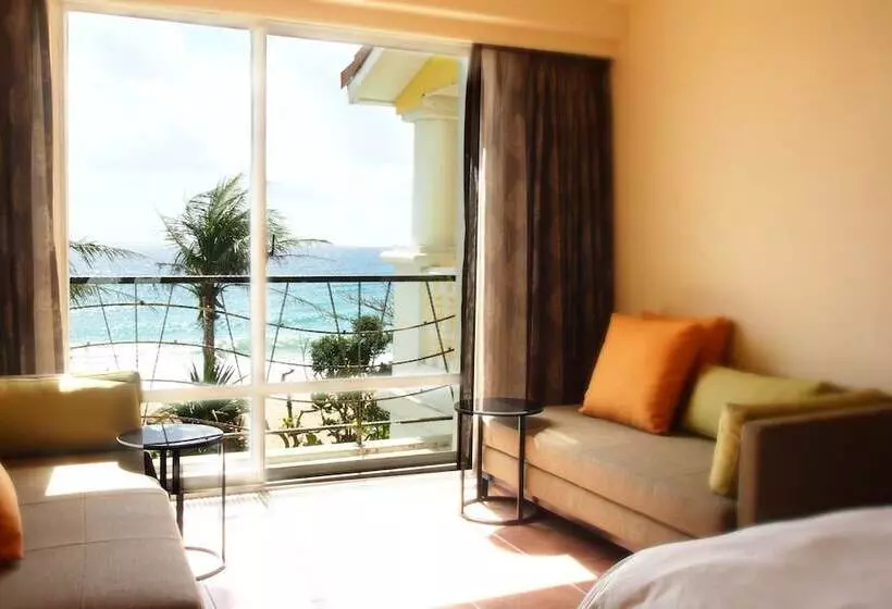 オーシャンビューファミリールーム, Chateau Beach Resort Kenting