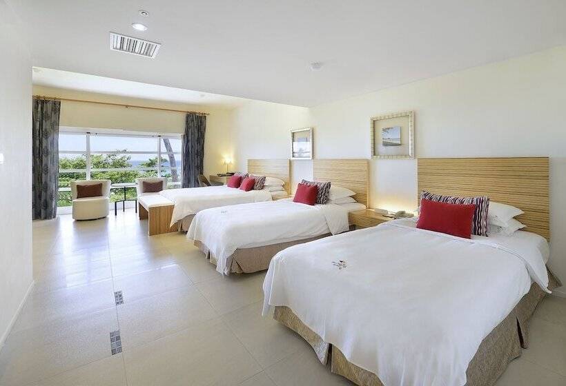 اتاق خانوادگی با چشمانداز دریا, Chateau Beach Resort Kenting