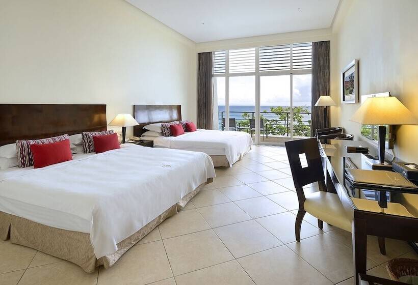 اتاق خانوادگی با چشمانداز دریا, Chateau Beach Resort Kenting