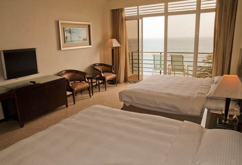 اتاق خانوادگی با چشمانداز دریا, Chateau Beach Resort Kenting