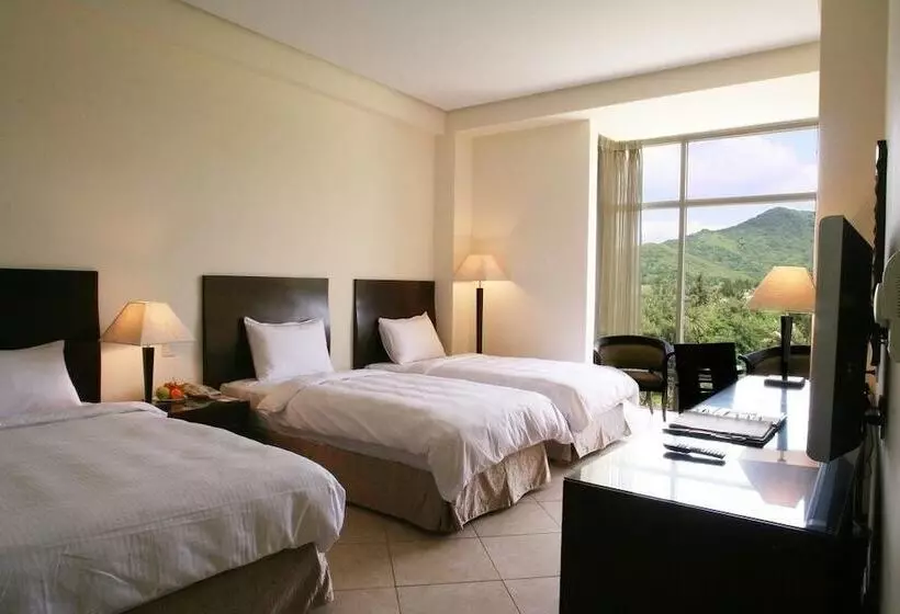 マウンテンビューファミリールーム, Chateau Beach Resort Kenting