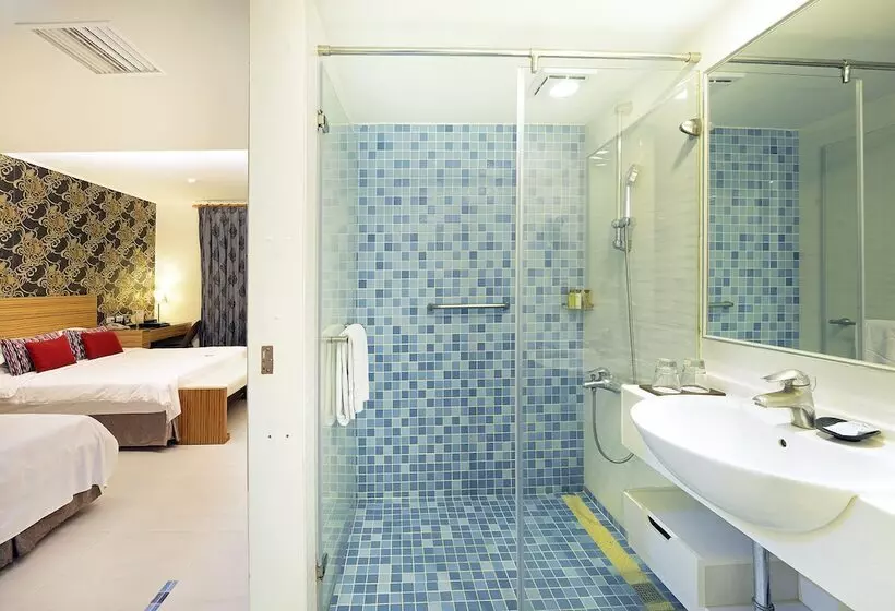 オーシャンビューファミリールーム, Chateau Beach Resort Kenting