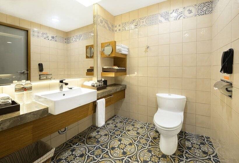 اتاق خانوادگی با چشمانداز دریا, Chateau Beach Resort Kenting