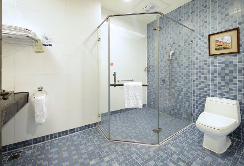 اتاق خانوادگی با چشمانداز دریا, Chateau Beach Resort Kenting