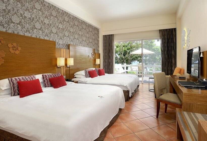 اتاق خانوادگی با چشمانداز دریا, Chateau Beach Resort Kenting