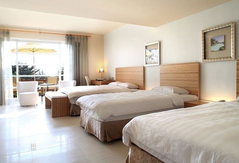 اتاق خانوادگی با چشمانداز دریا, Chateau Beach Resort Kenting