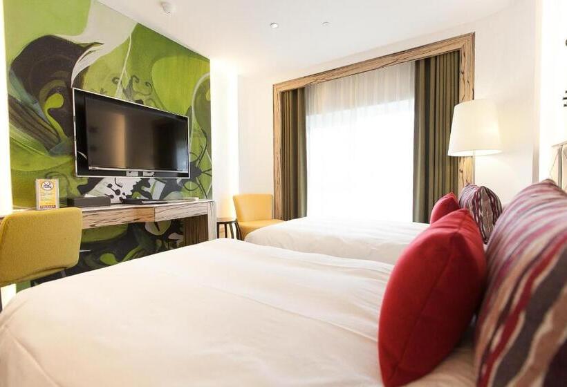 اتاق استاندارد با چشمانداز دریا, Chateau Beach Resort Kenting