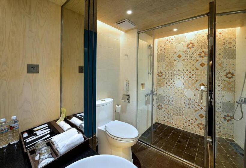 اتاق استاندارد با چشمانداز دریا, Chateau Beach Resort Kenting