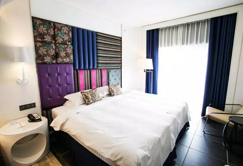 オーシャンビュースタンダードルーム, Chateau Beach Resort Kenting