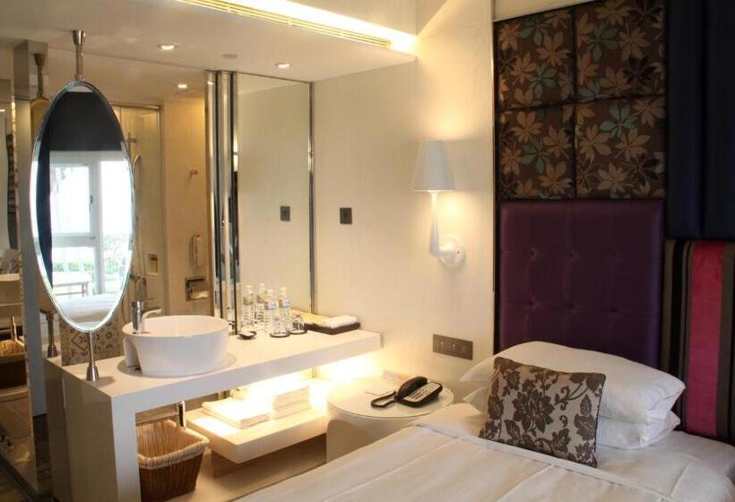 اتاق استاندارد با چشم‌انداز دریا, Chateau Beach Resort Kenting