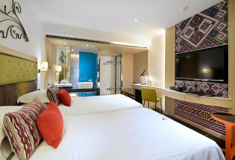 اتاق استاندارد با چشمانداز دریا, Chateau Beach Resort Kenting