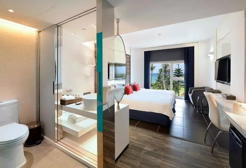 オーシャンビュースタンダードルーム, Chateau Beach Resort Kenting