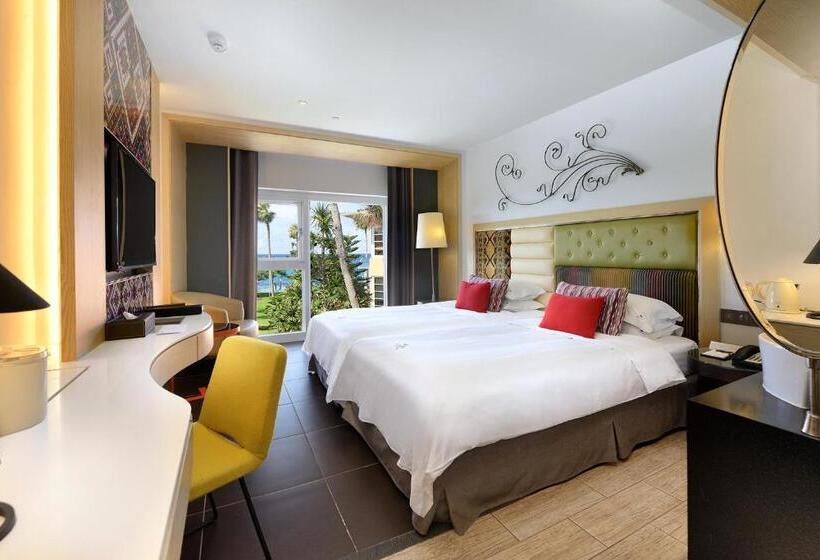 اتاق استاندارد با چشمانداز دریا, Chateau Beach Resort Kenting