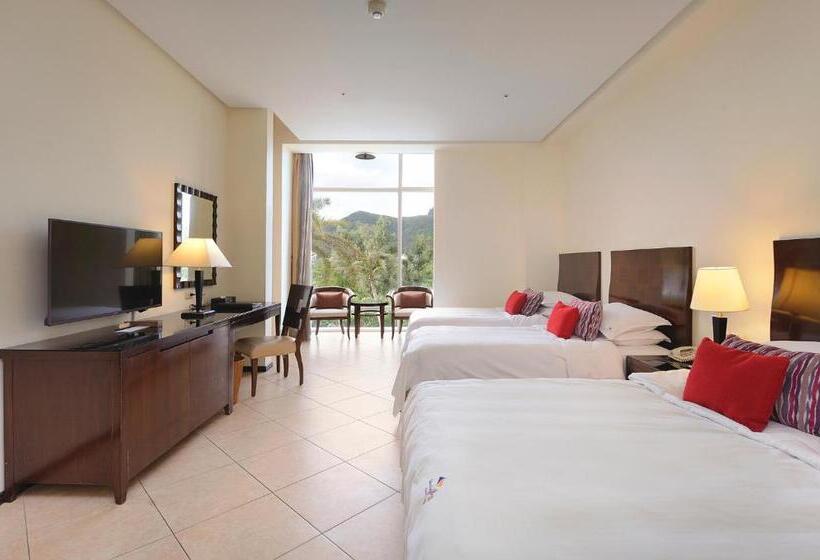 اتاق خانوادگی با چشمانداز دریا, Chateau Beach Resort Kenting