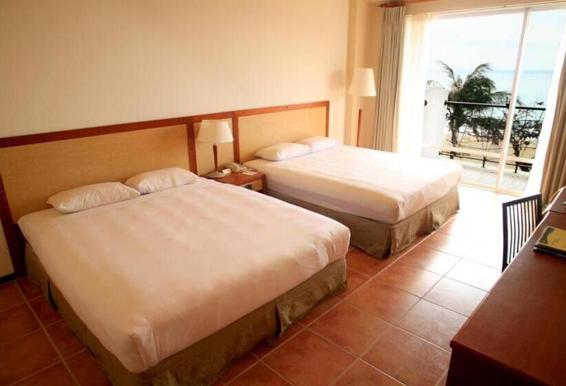 اتاق خانوادگی با چشمانداز دریا, Chateau Beach Resort Kenting