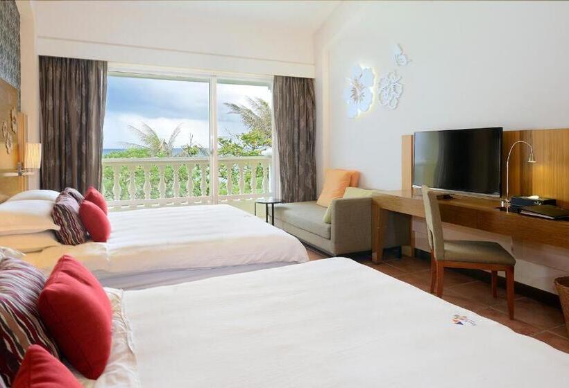 اتاق خانوادگی با چشمانداز دریا, Chateau Beach Resort Kenting