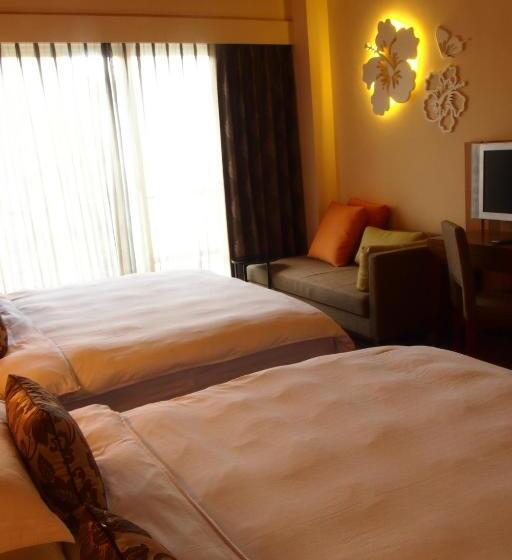 اتاق خانوادگی با چشمانداز کوه, Chateau Beach Resort Kenting