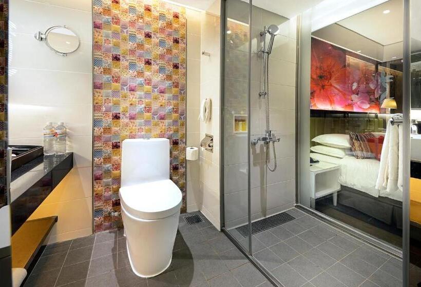 اتاق استاندارد با چشمانداز کوهستان, Chateau Beach Resort Kenting