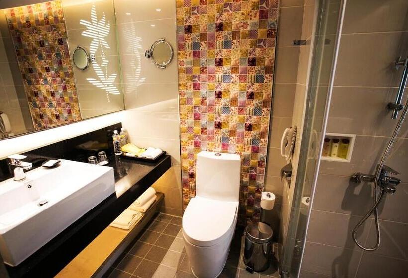 اتاق استاندارد با چشمانداز کوهستان, Chateau Beach Resort Kenting