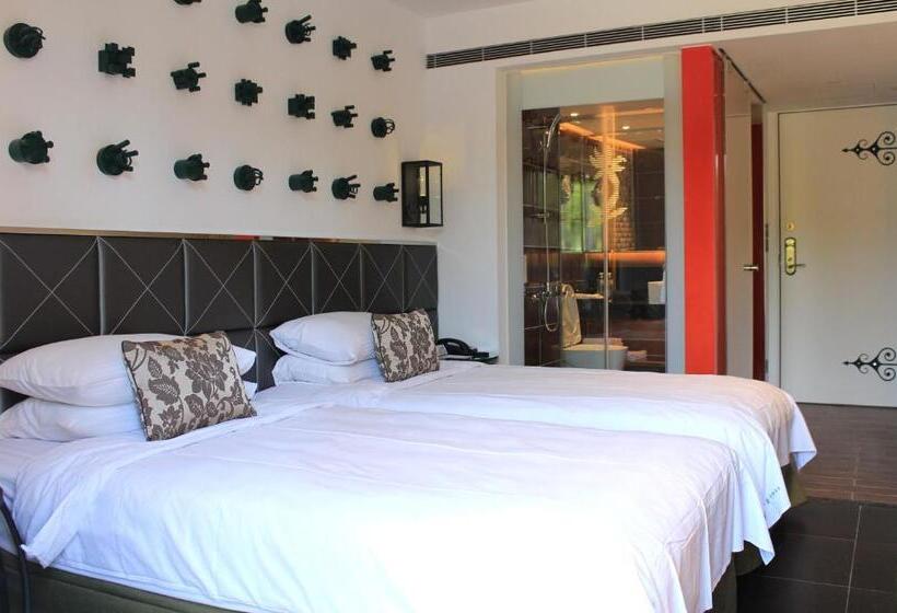 اتاق استاندارد با چشمانداز کوهستان, Chateau Beach Resort Kenting